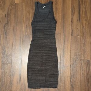 Wilfred Free Grey Mini Dress Size XXS
